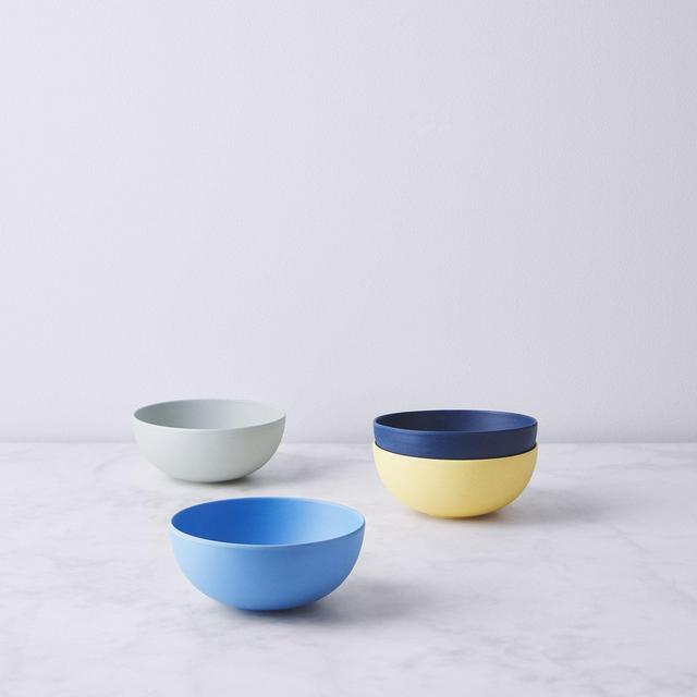 Fable Colorful Bamboo Dinnerware