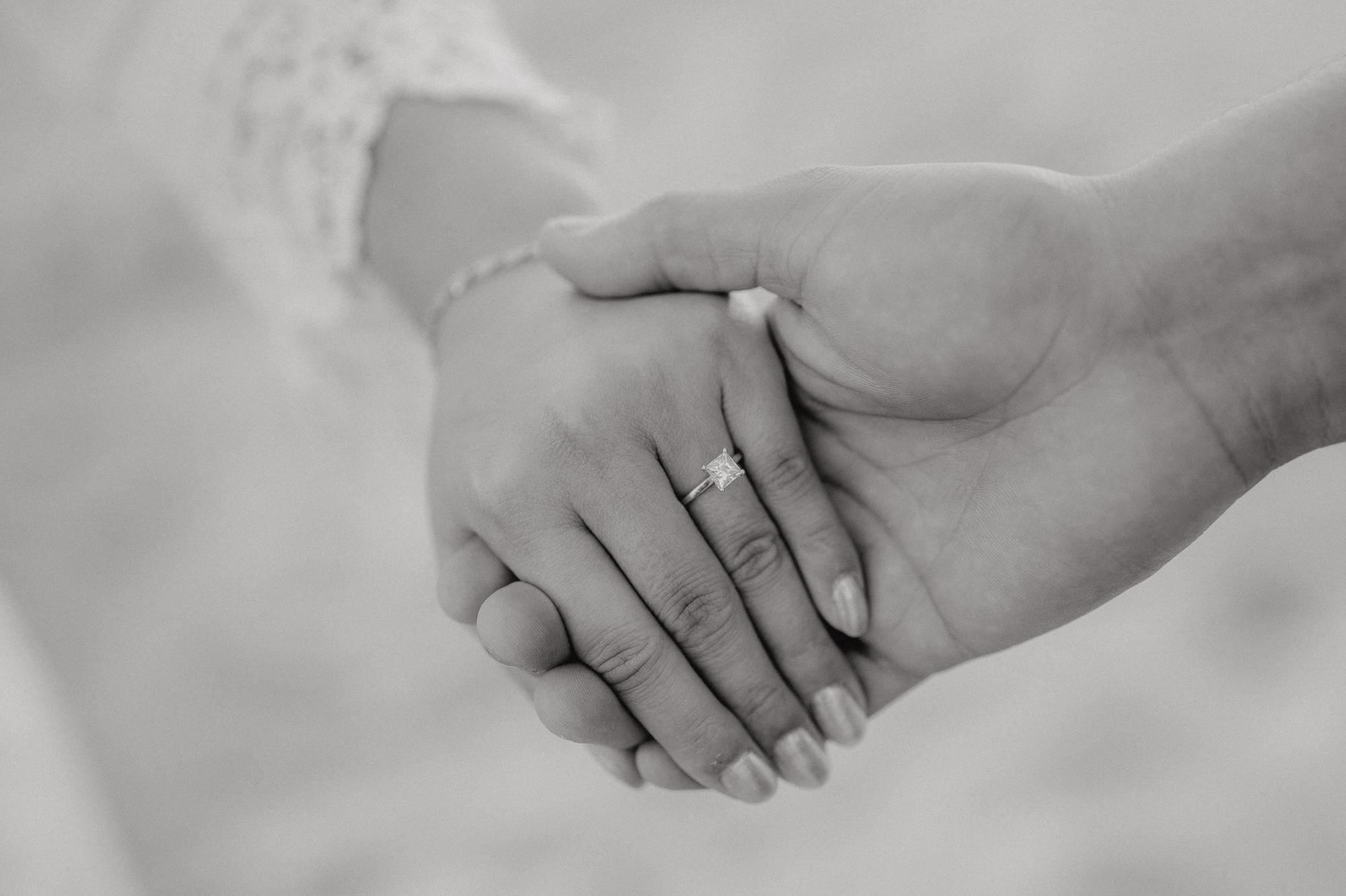 Engagement Photos - Sand Harbor Beach, Lake Tahoe