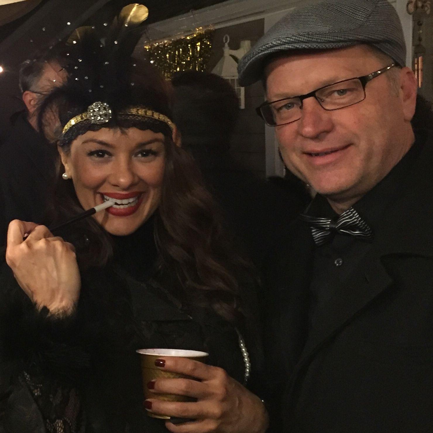 Gatsby Birthday Party