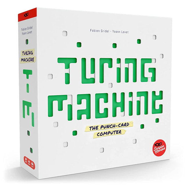 Scorpion Masque Turing Machine | Strategy Game for Teens and Adults | Ages 14+ | 1 to 4 Players | 20 Minutes