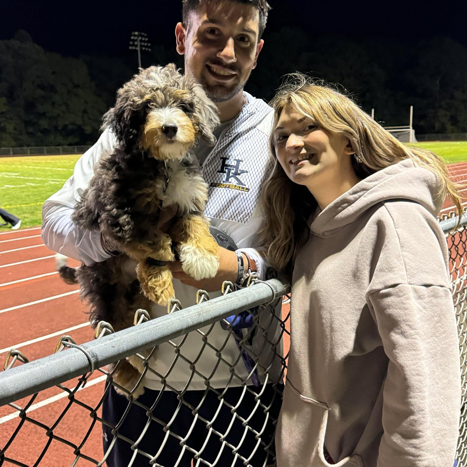 First family photo with Donovan Blue
