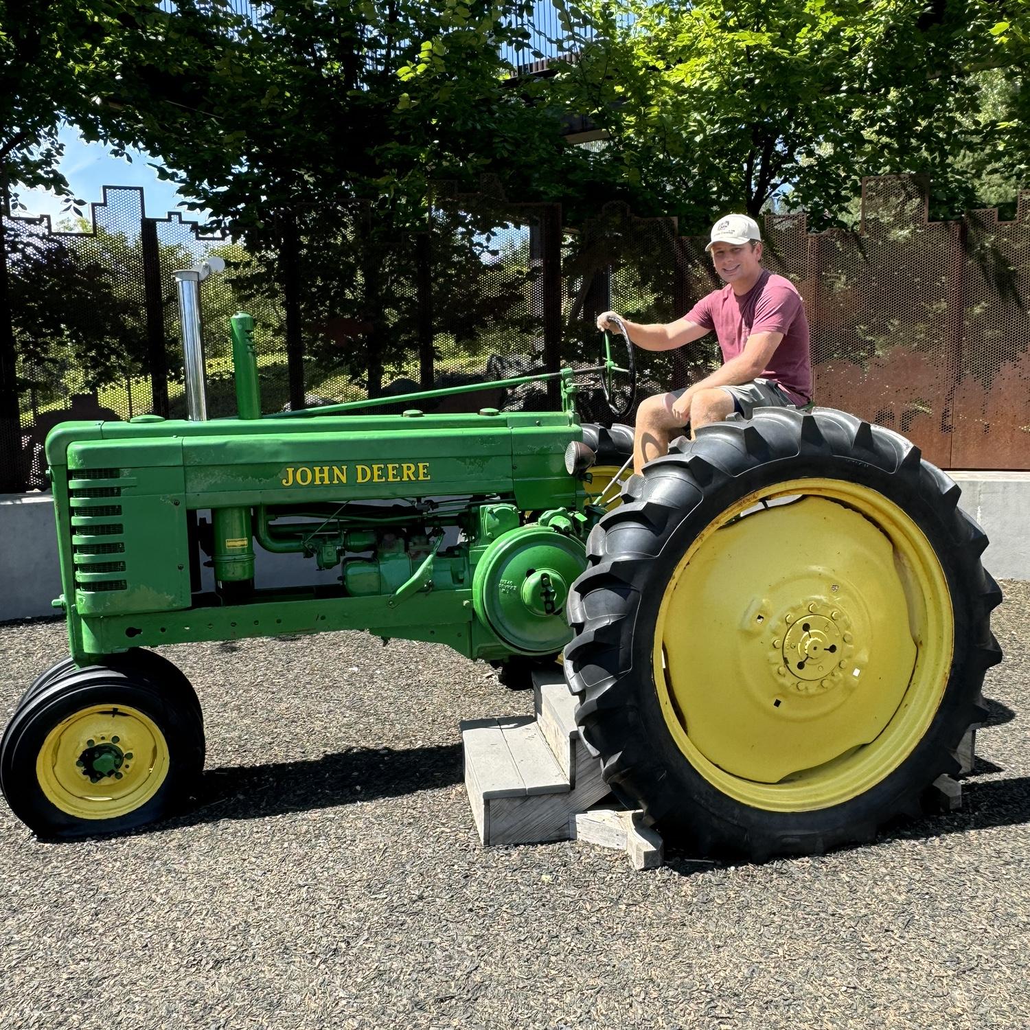Deere at MN Zoo August 2024