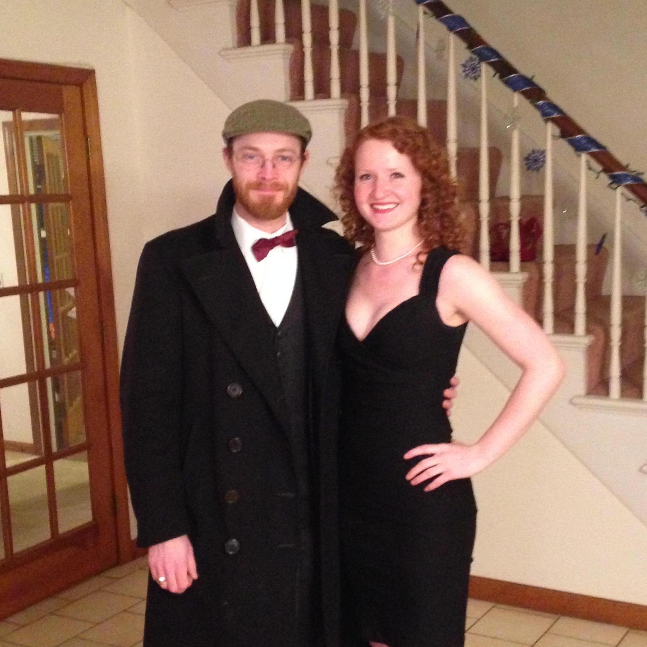 Getting fancy for Grad Prom 2015