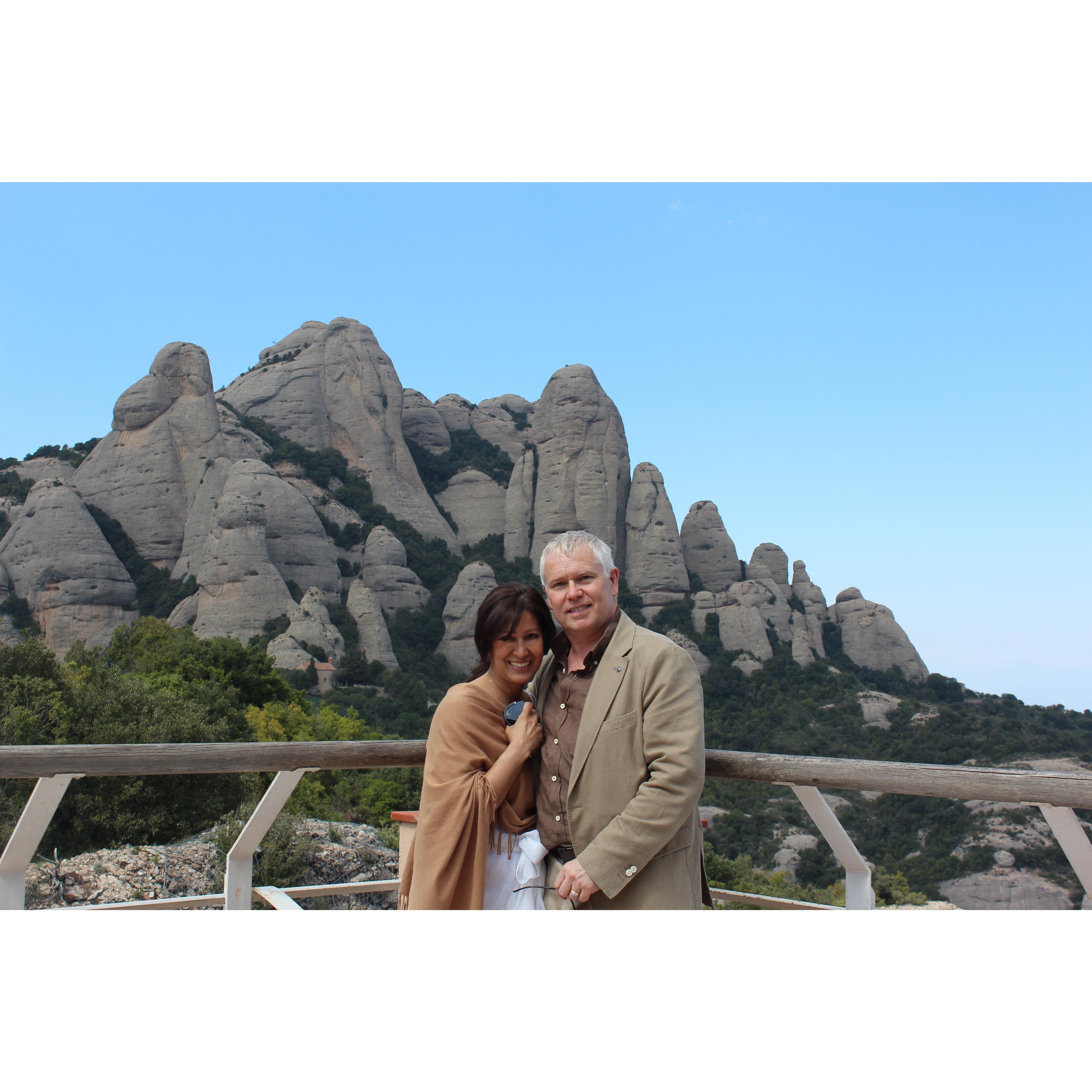 Montserrat, Barcelona, Spain