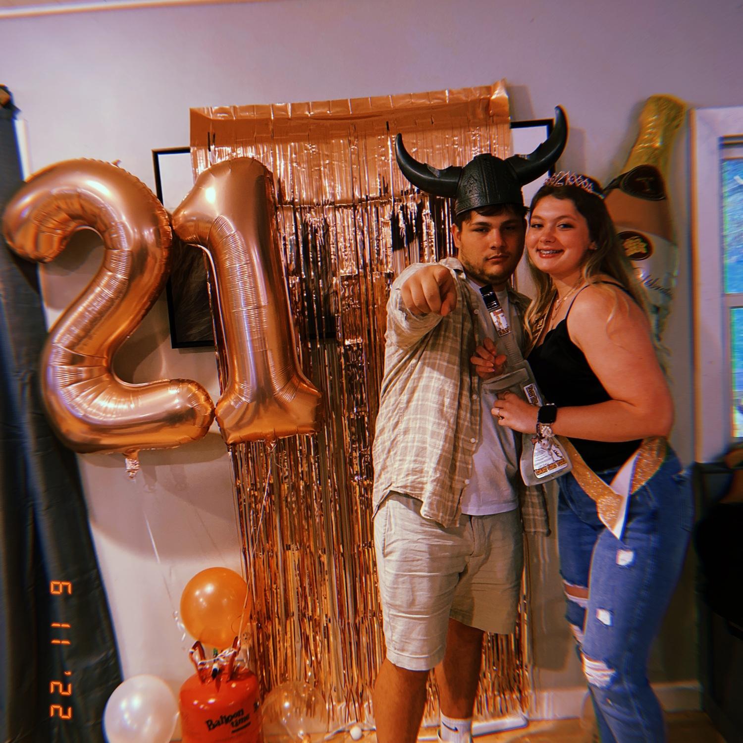 21 and over, sorry grandparents we did in fact drink this night.