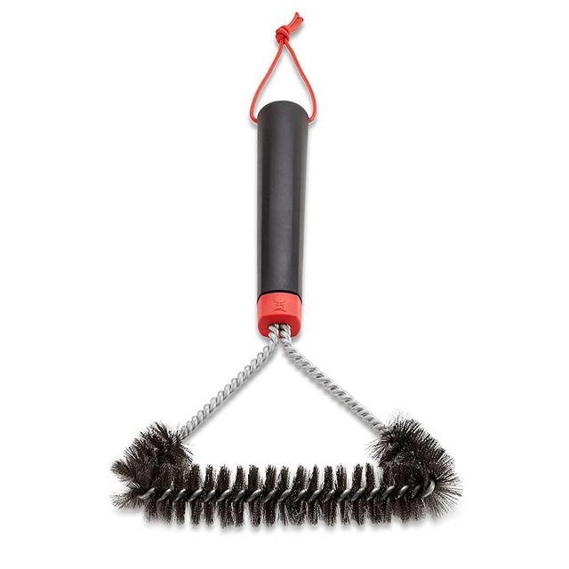 Weber 12" Three-Sided Grill Brush