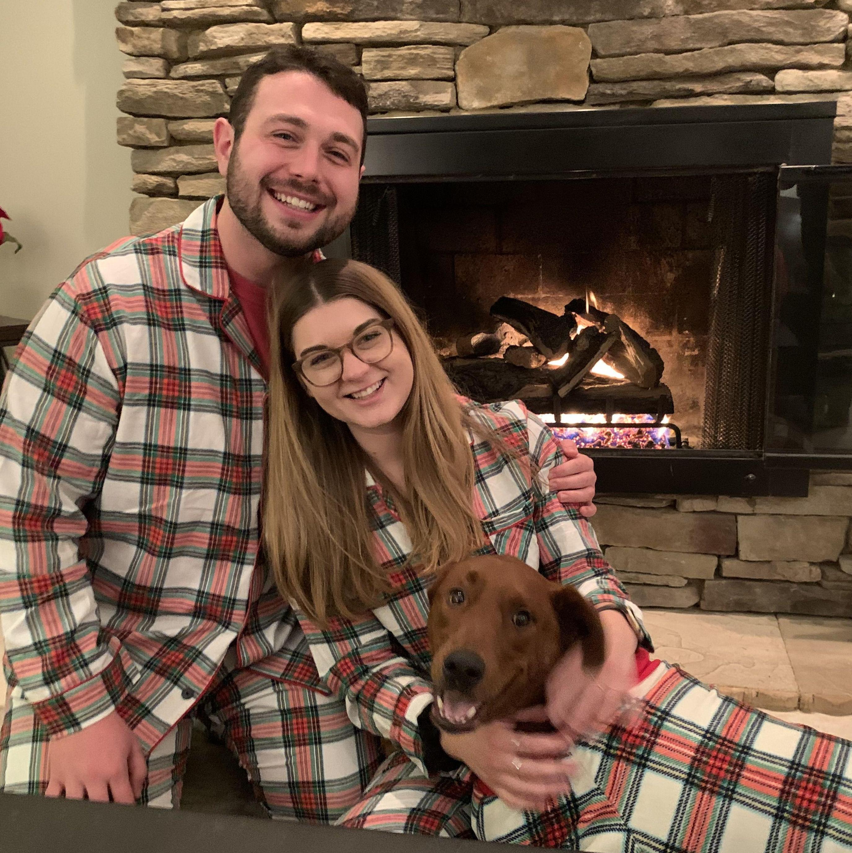 Our first Christmas down in Georgia (2022)