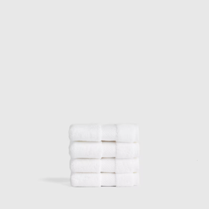 Turkish Ultra Luxe Plush Washcloth (Set of 4)