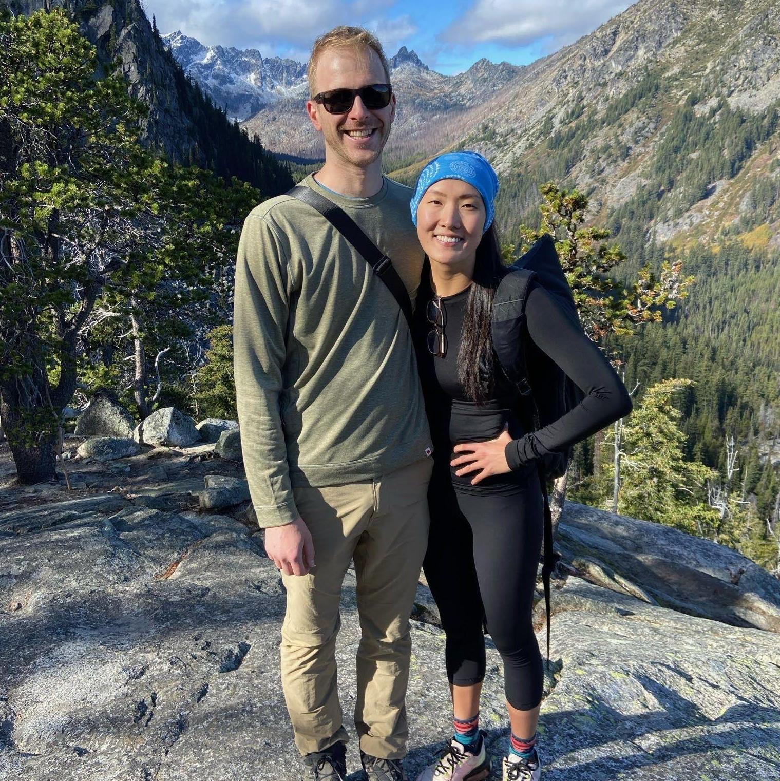 First hike