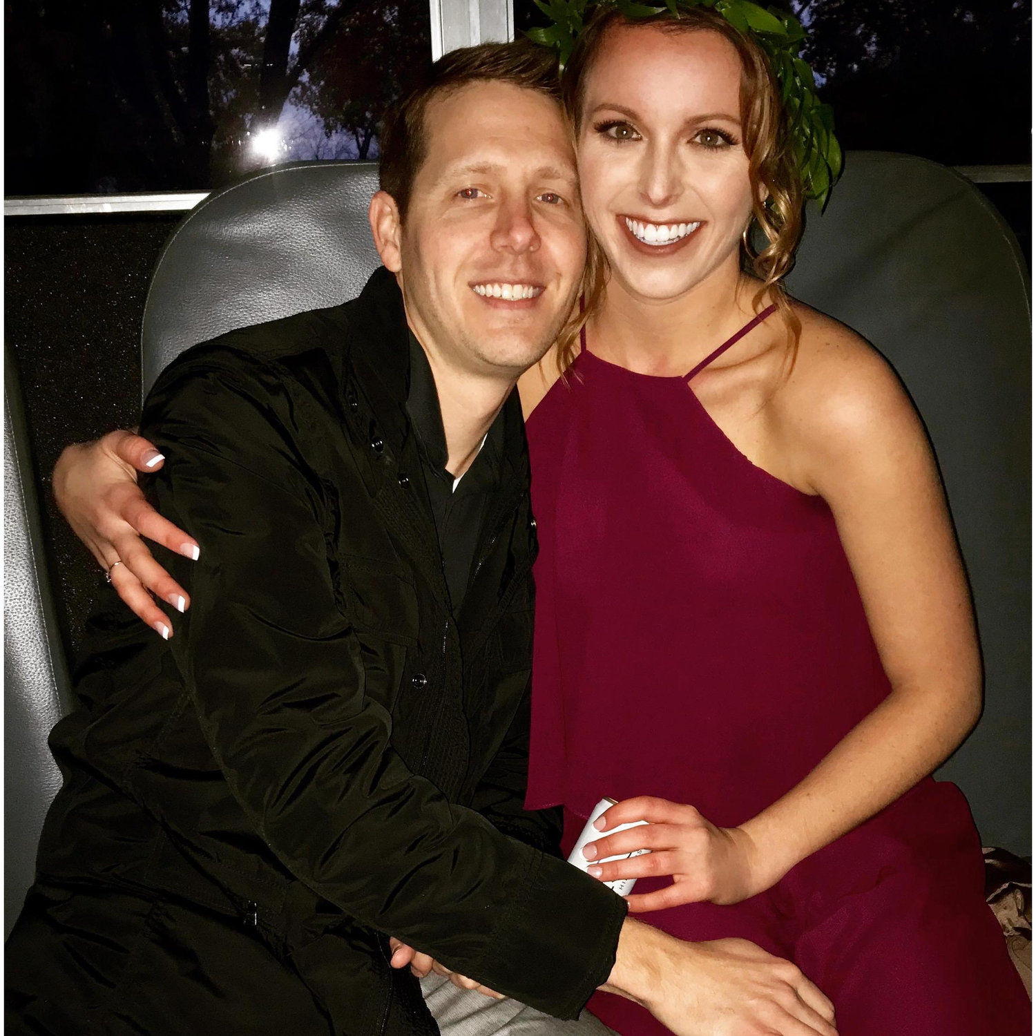 Celebrating the love of Morgan and logan Dorrow!