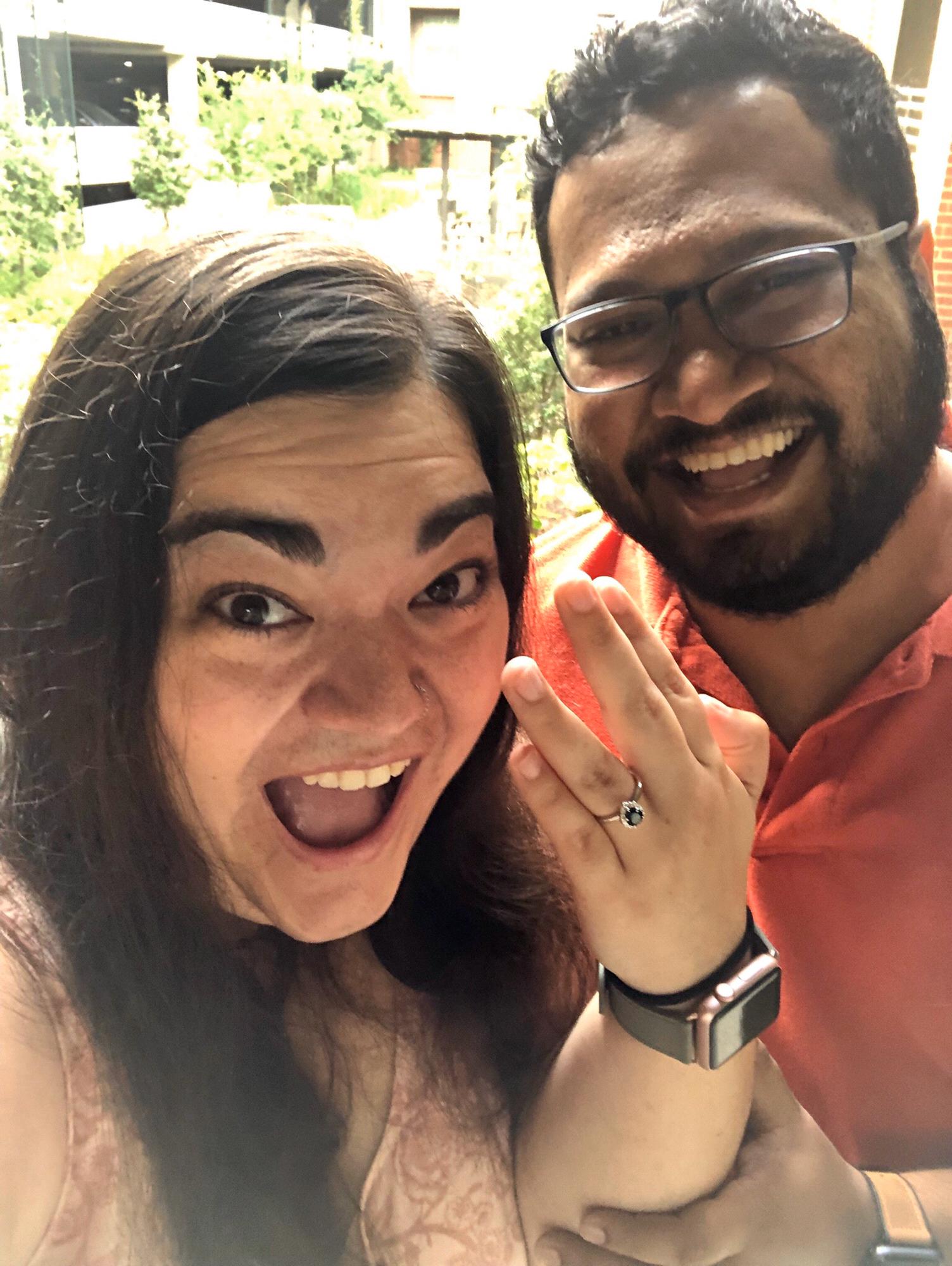 Omi Proposed! - July 5, 2019