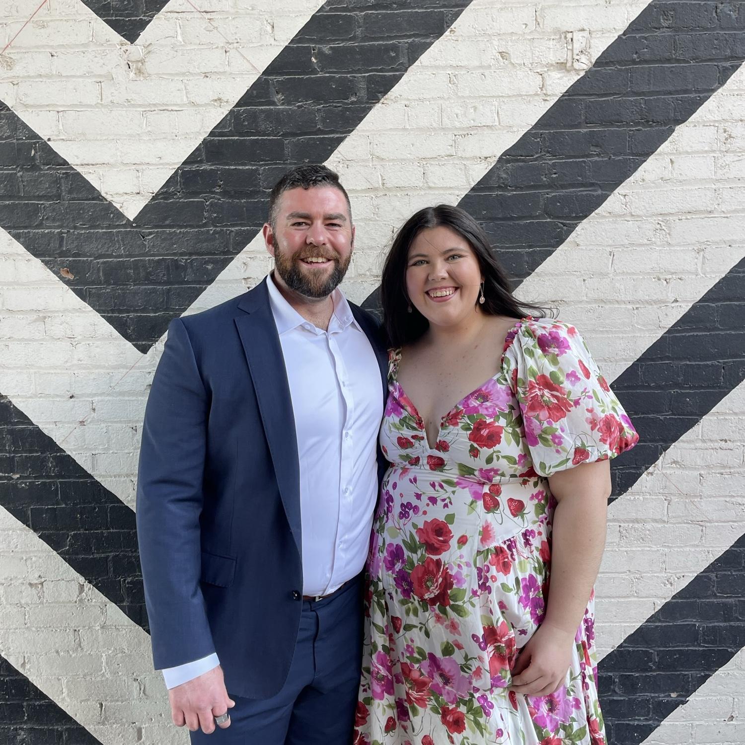 Our first wedding together celebrating Cheyenne’s bridesmaid, Kara and her husband Sherman!