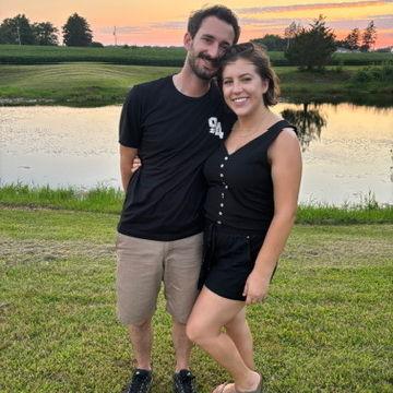 August 2024: A trip to the family farm to visit Kelly's family in Illinois.