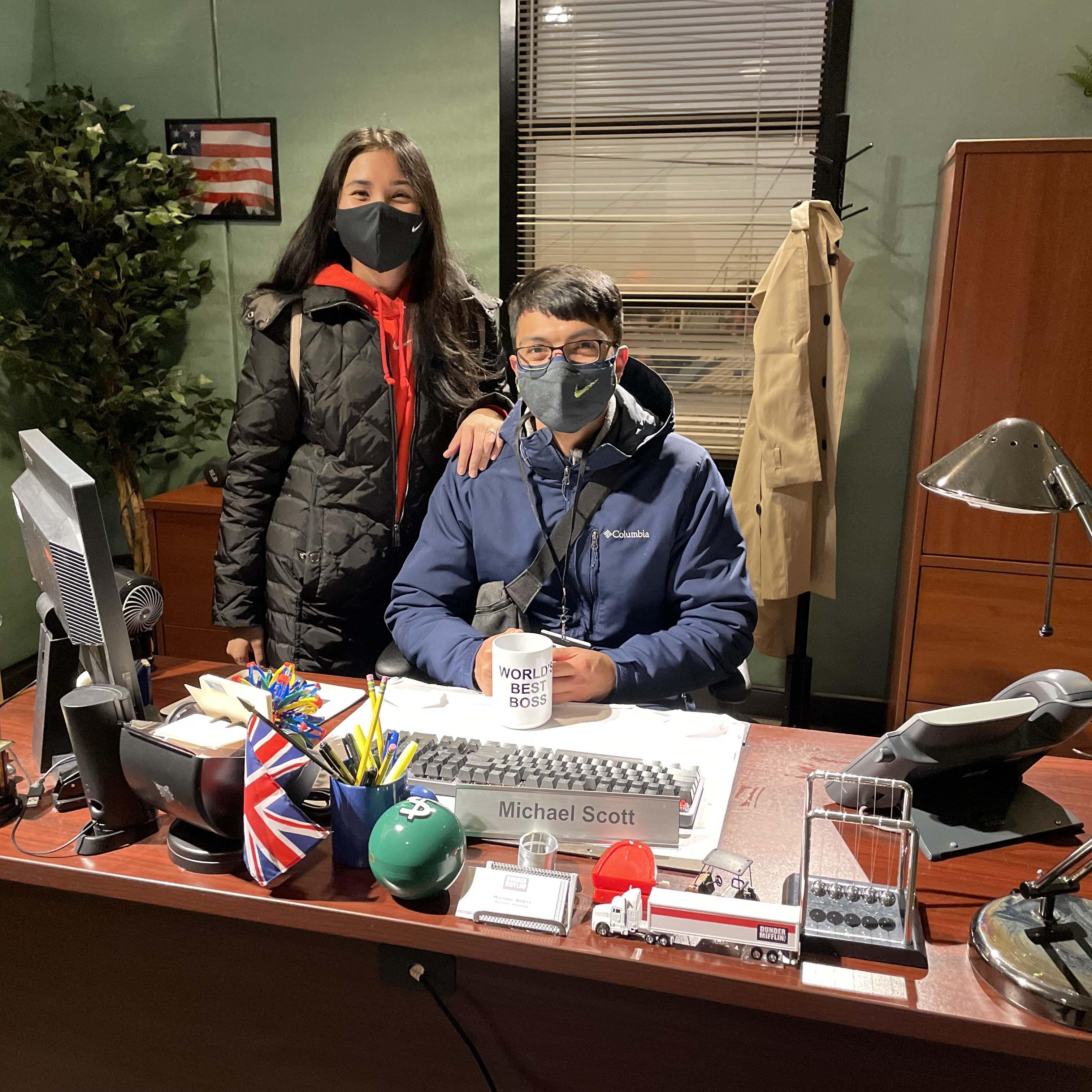 The Office Exhibit in Chicago (2021)