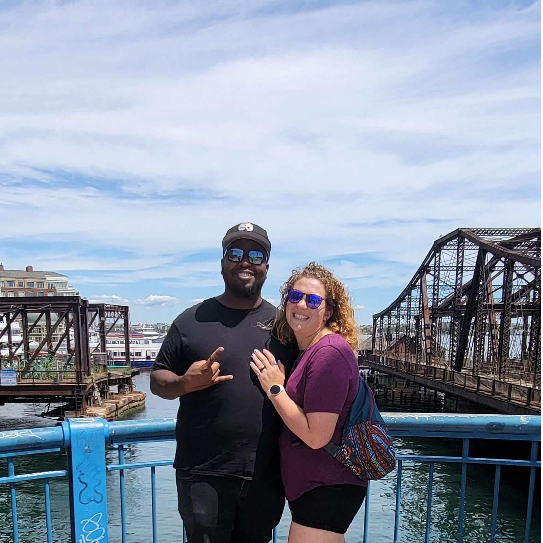 First trip to Boston together! (2022)