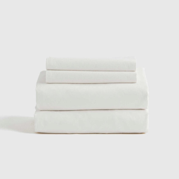 Organic Brushed Cotton Sheet Set
