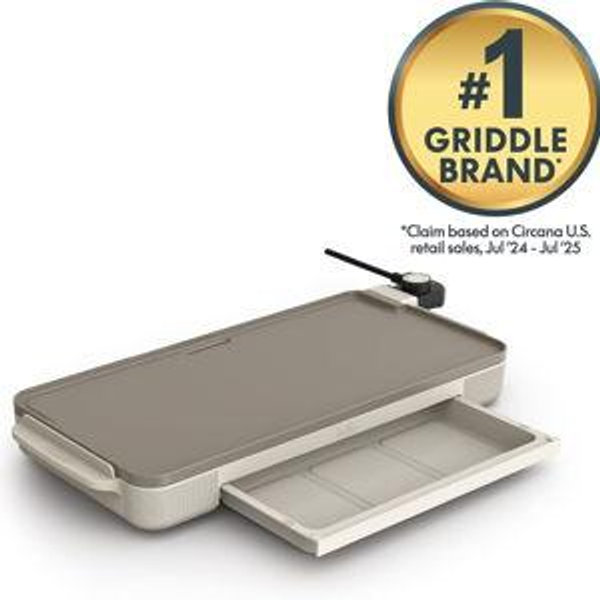 Electric griddle