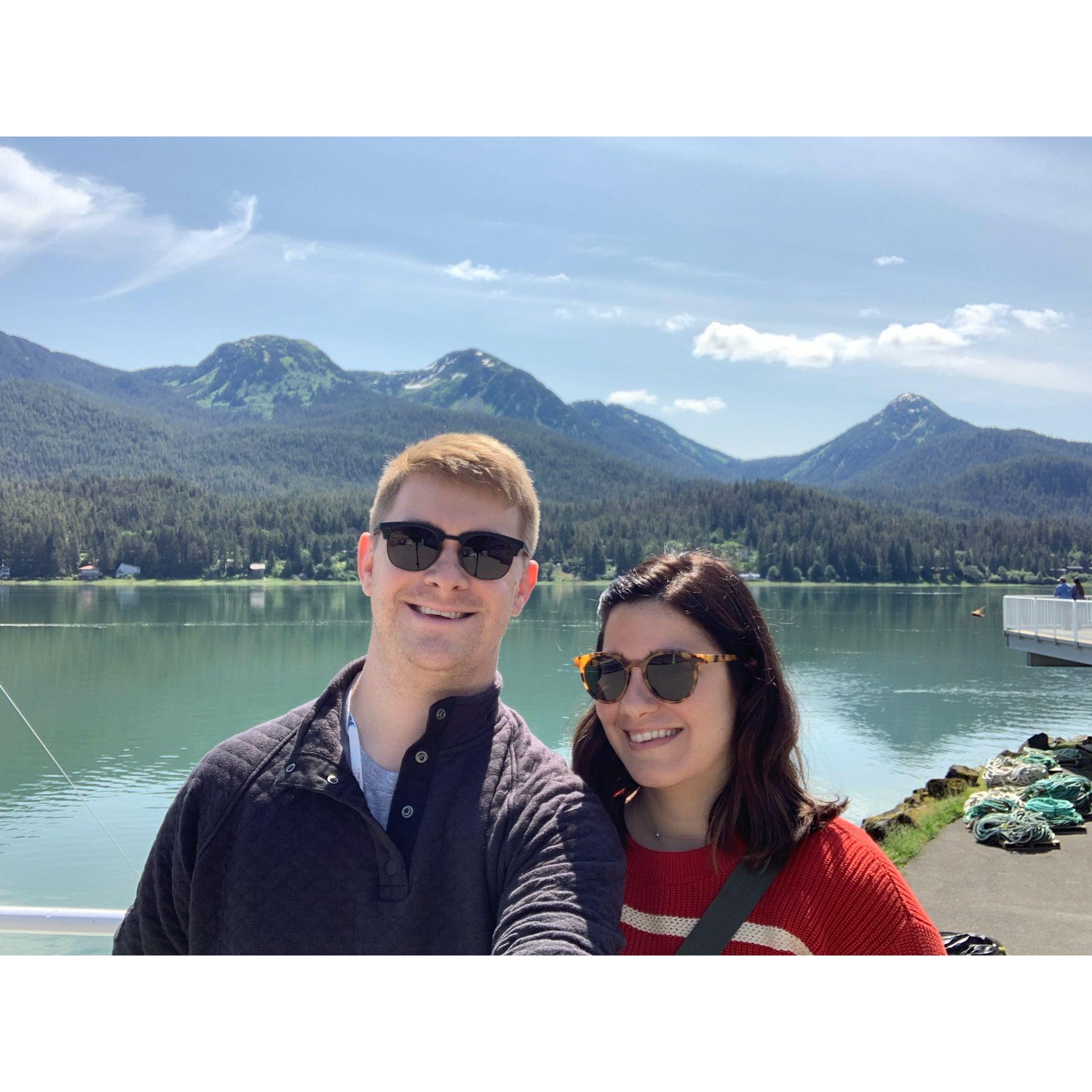 Jack's first cruise - Alaska