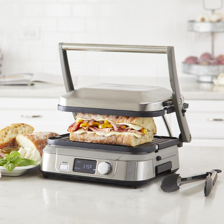 Cuisinart, 5-in-1 Griddler GR-5BP1 | Zola