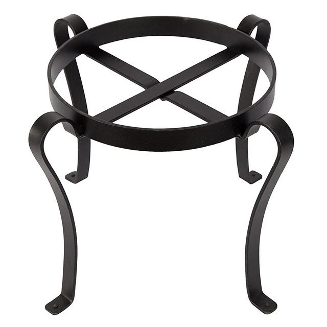Achla Designs Patio Flower Pot Plant Stand, 12-in H