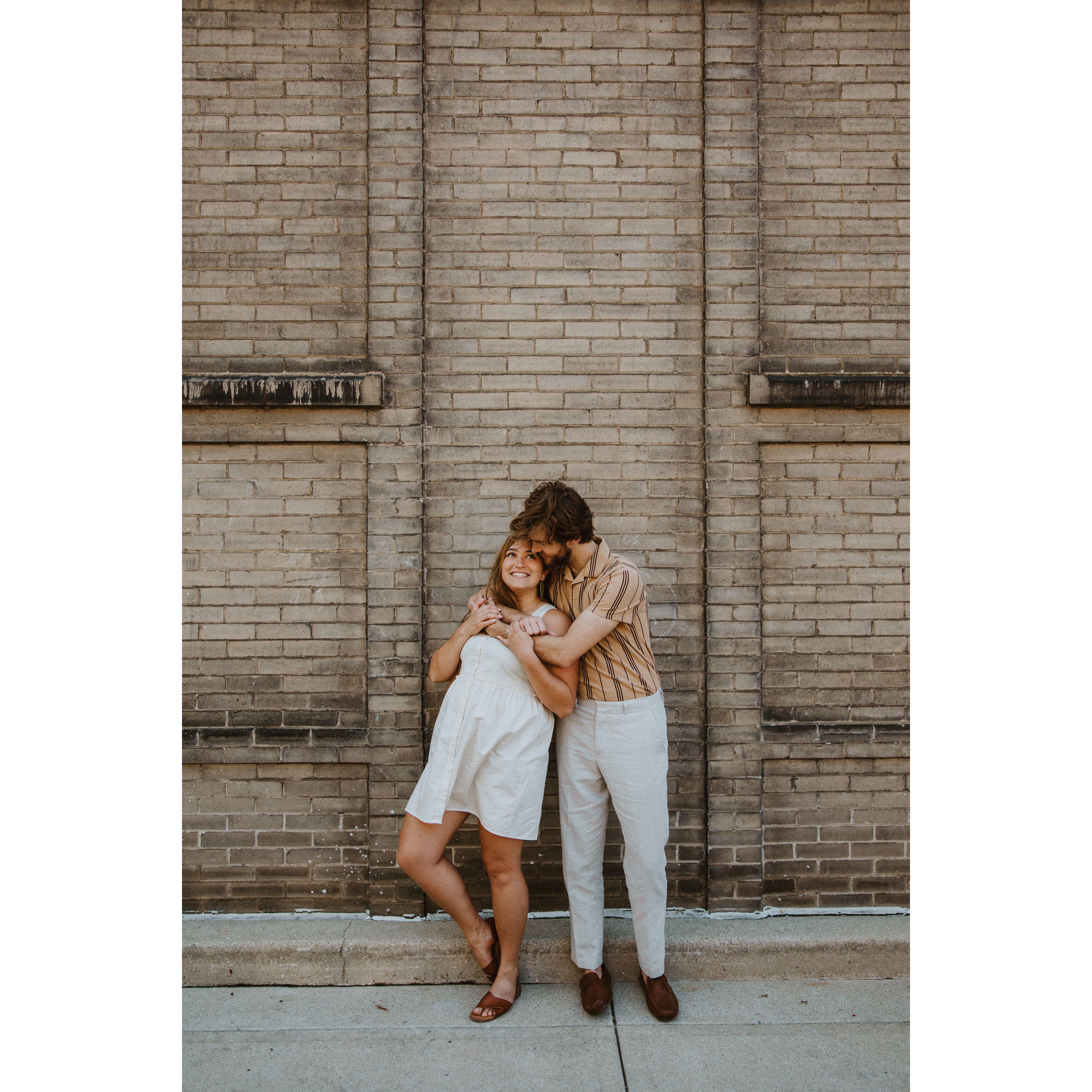 Our engagement photos