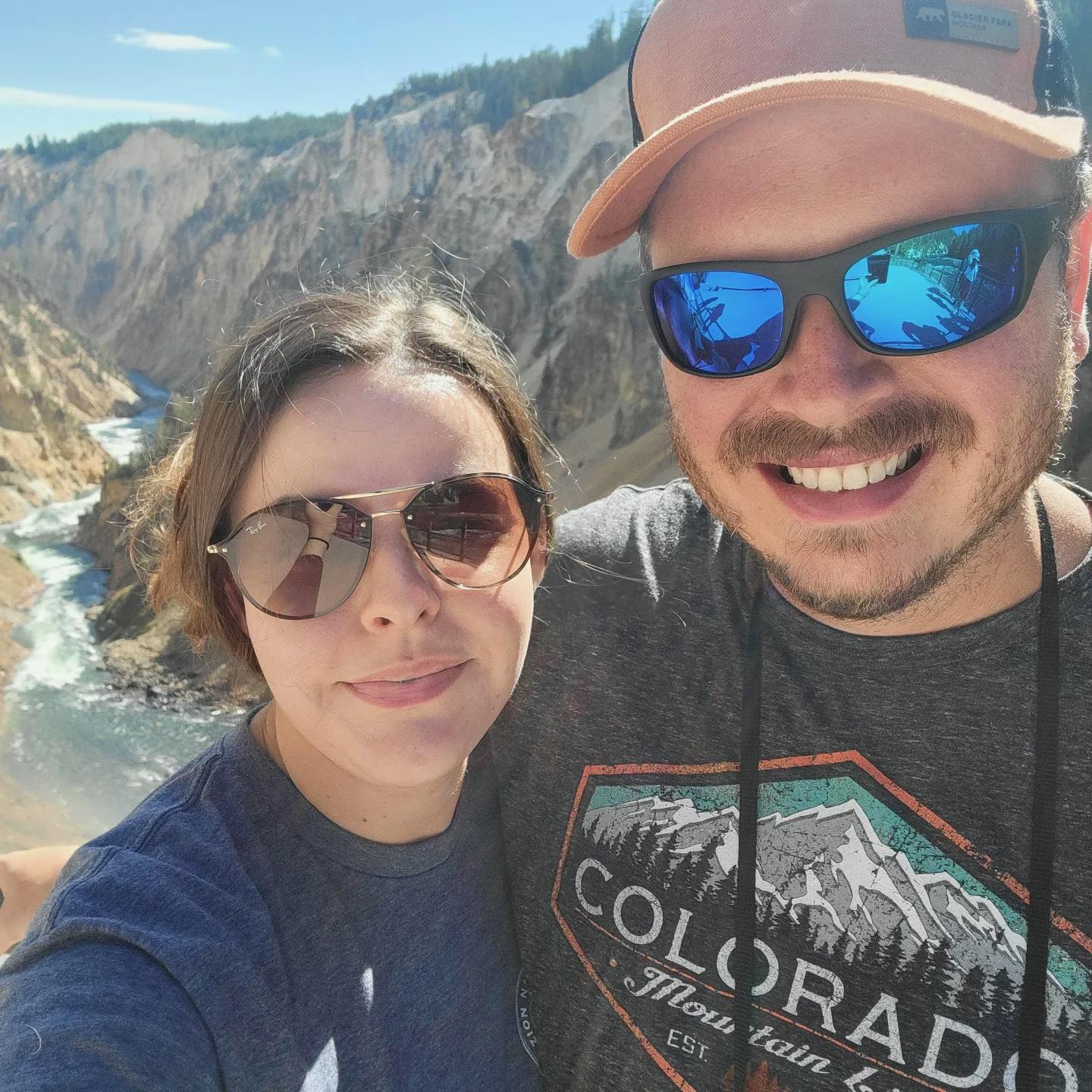 The Grand Canyon of Yellowstone!