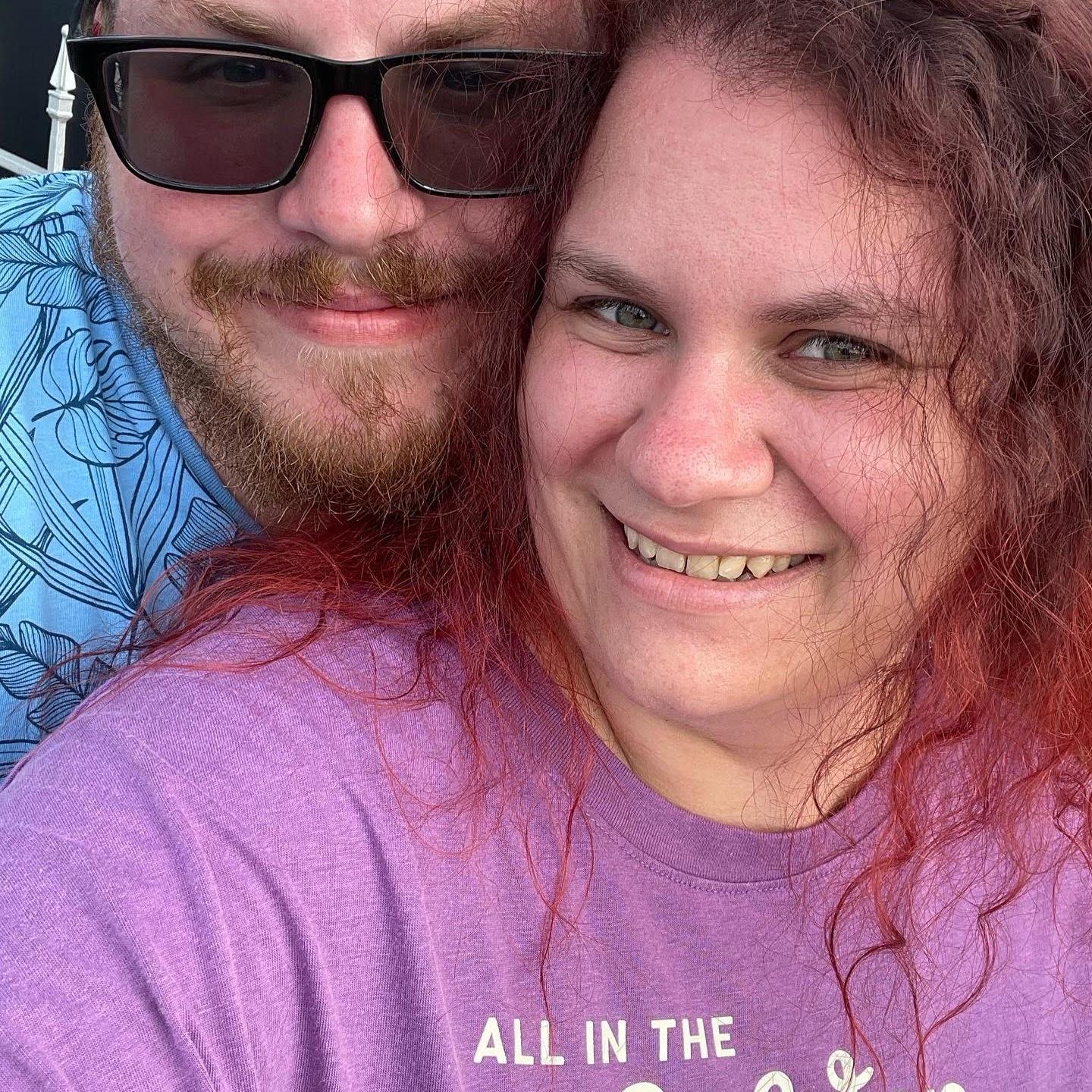 Also from our first vacation together, just a different day.
