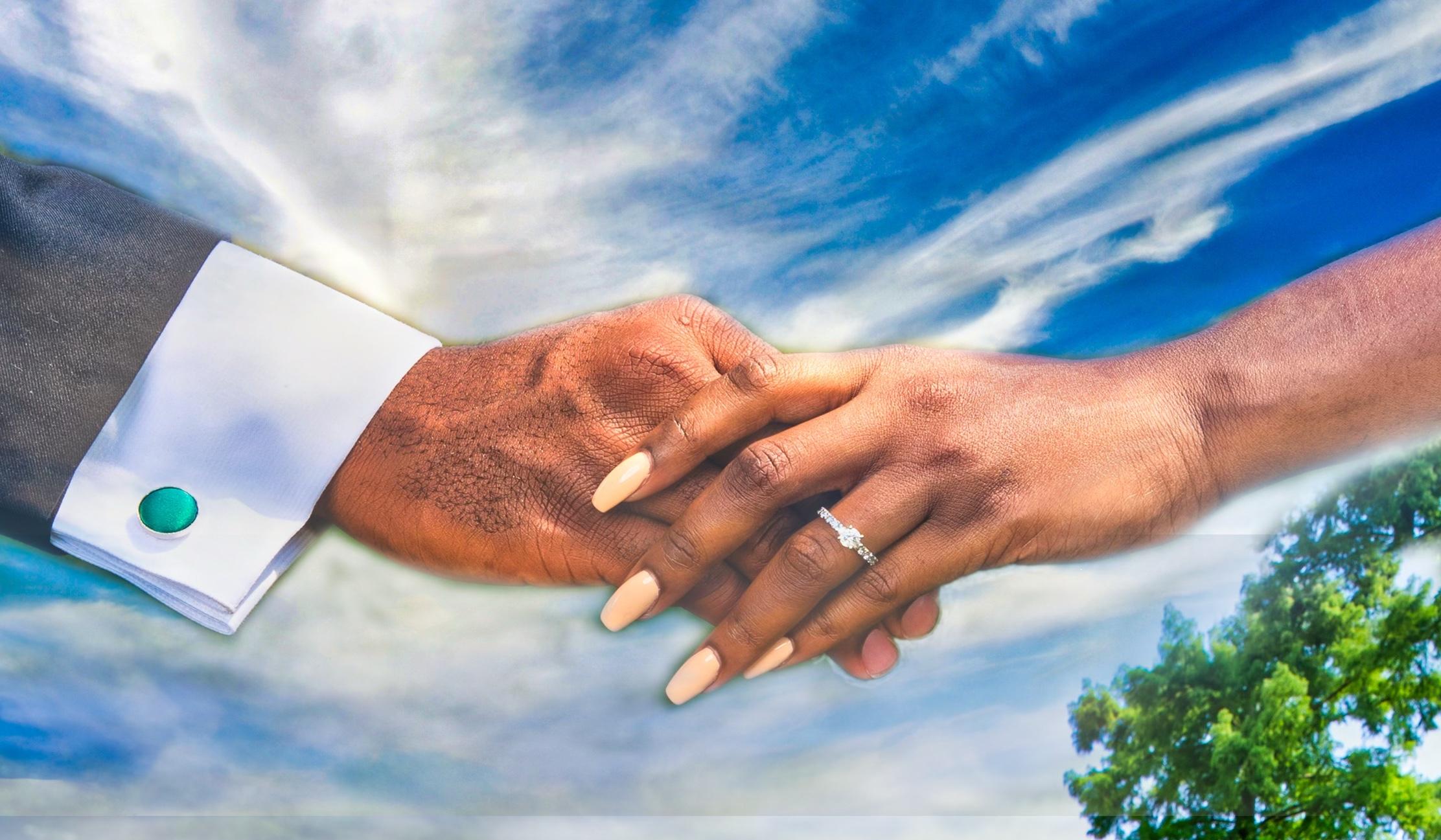 The Wedding Website of Makhya Purvey and Marquis Coleman