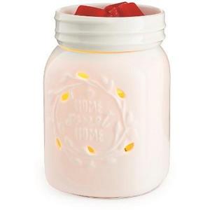 Mason Jar Illumination Fragrance Warmer - Candle Warmers Etc.®