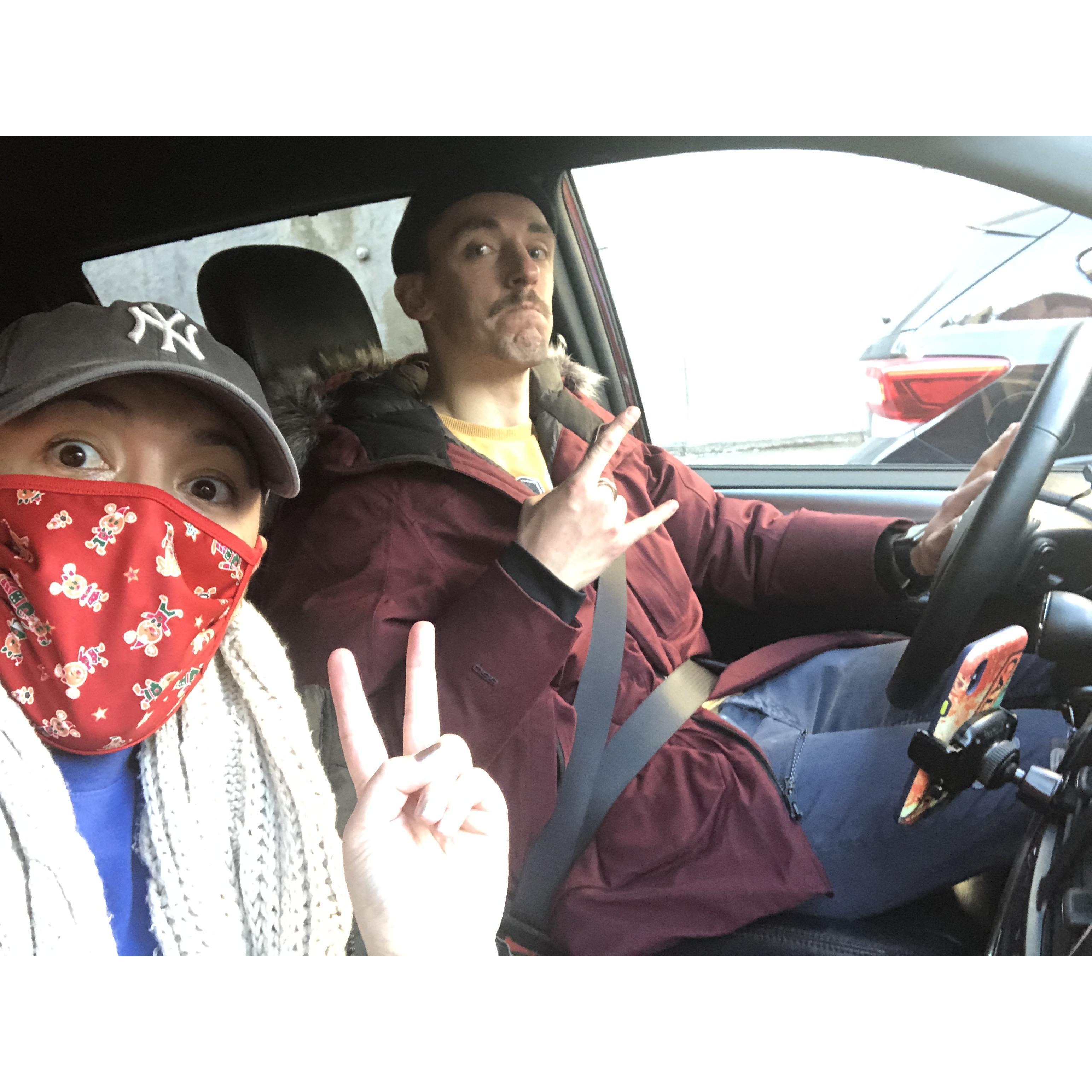 Road Trip - Driving across the US for 12 days.