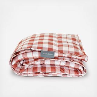 Buffalo Check Packable Throw Blanket