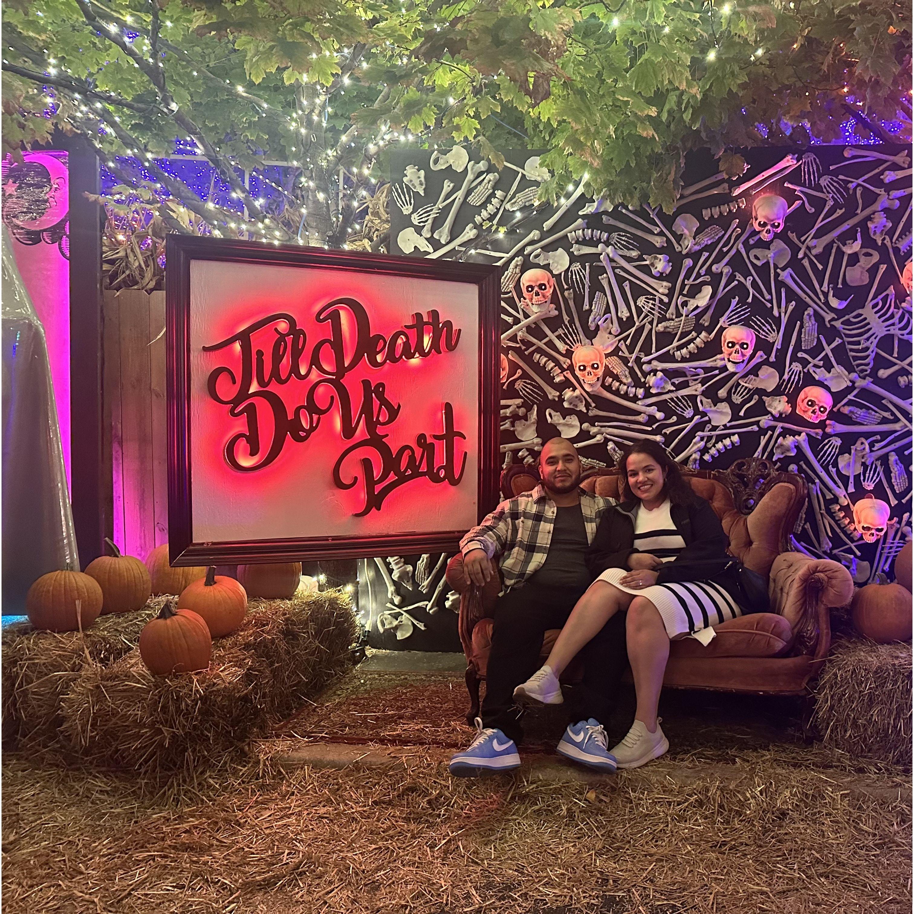 Pumpkin Patch in Chicago - Till Death Do Us Part