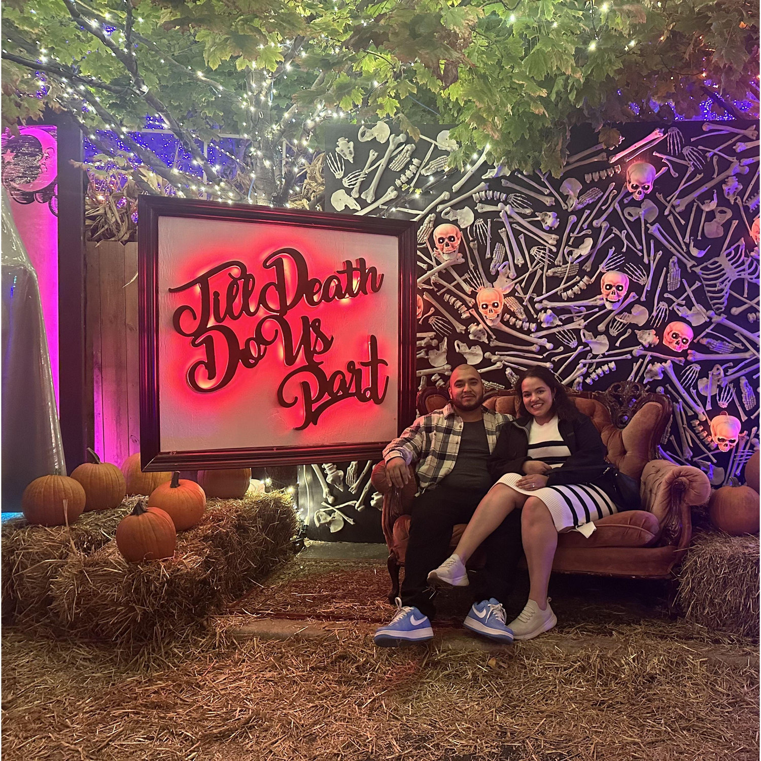 Pumpkin Patch in Chicago - Till Death Do Us Part