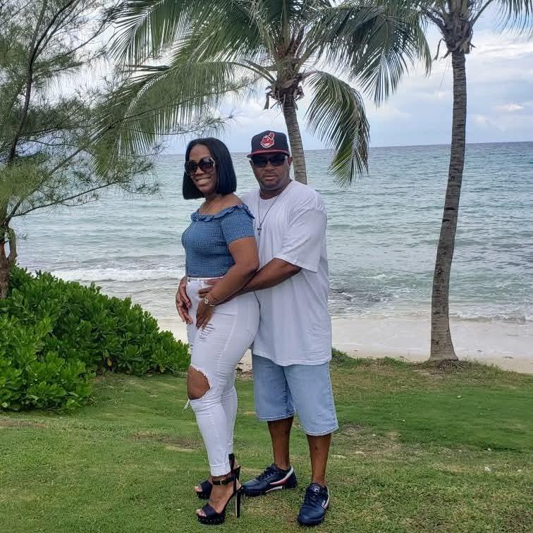 A day on the beach in Jamaica!