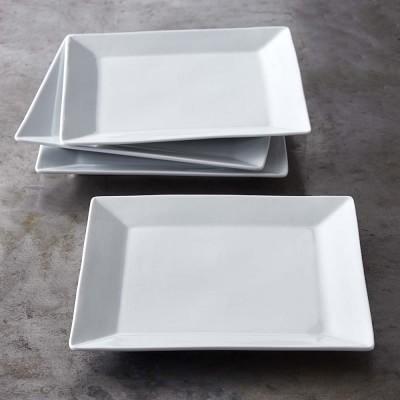 Williams Sonoma Open Kitchen Square Dinner Plates