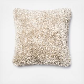 Shag Throw Pillow