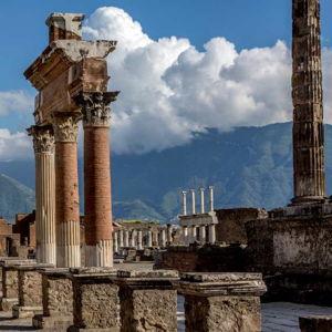 Visit to Pompeii