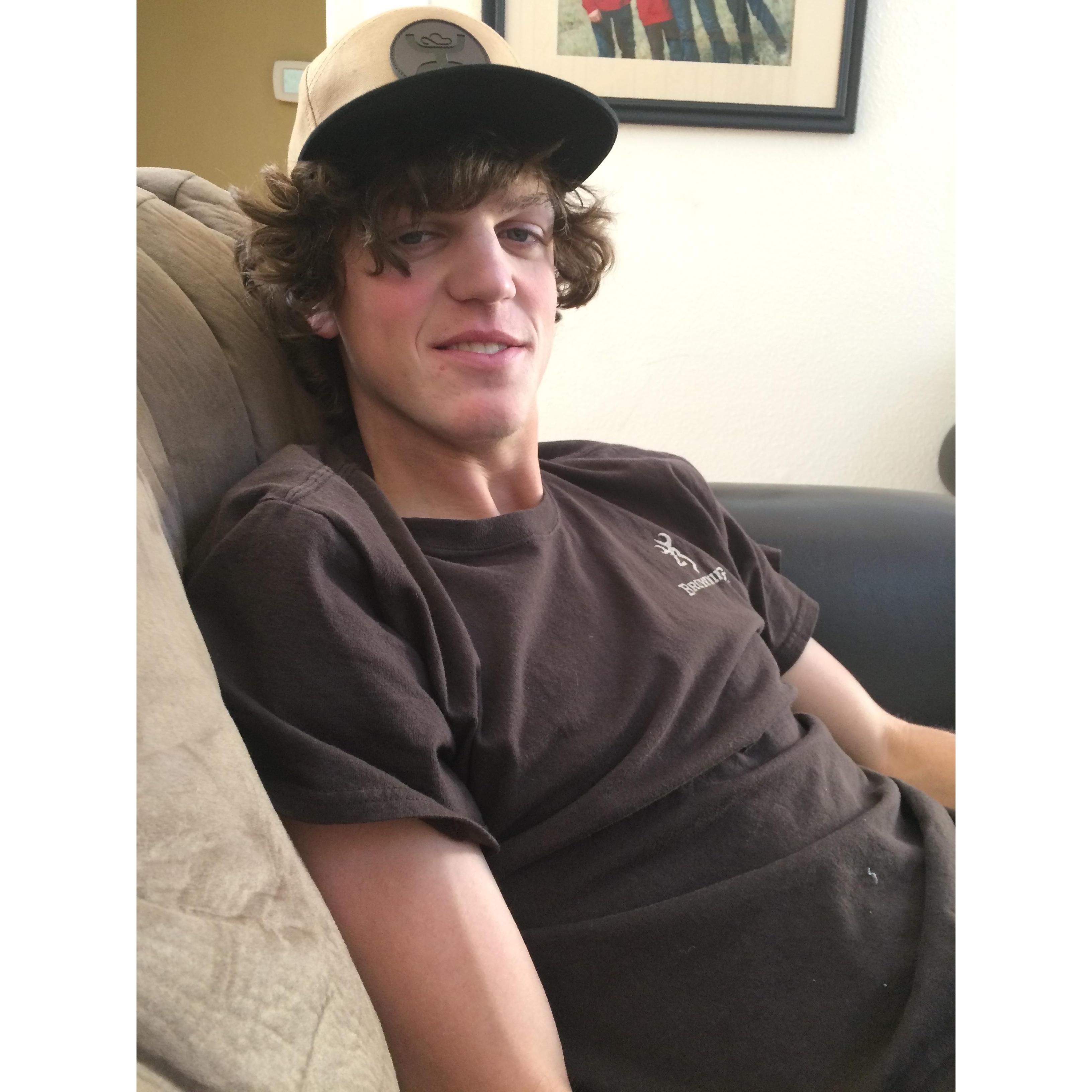 when Brock had his hair!!