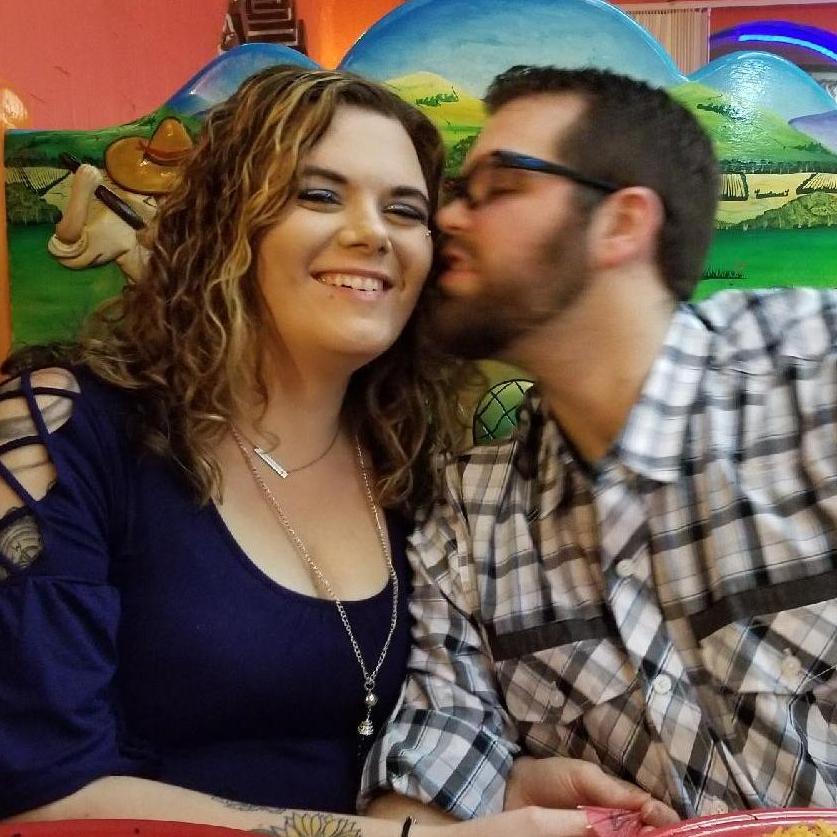 Quick PDA while out to lunch.