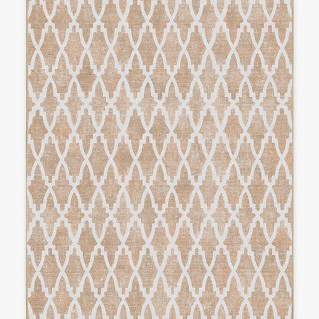 Soraya Trellis Rose Gold 6'x9' Rug
