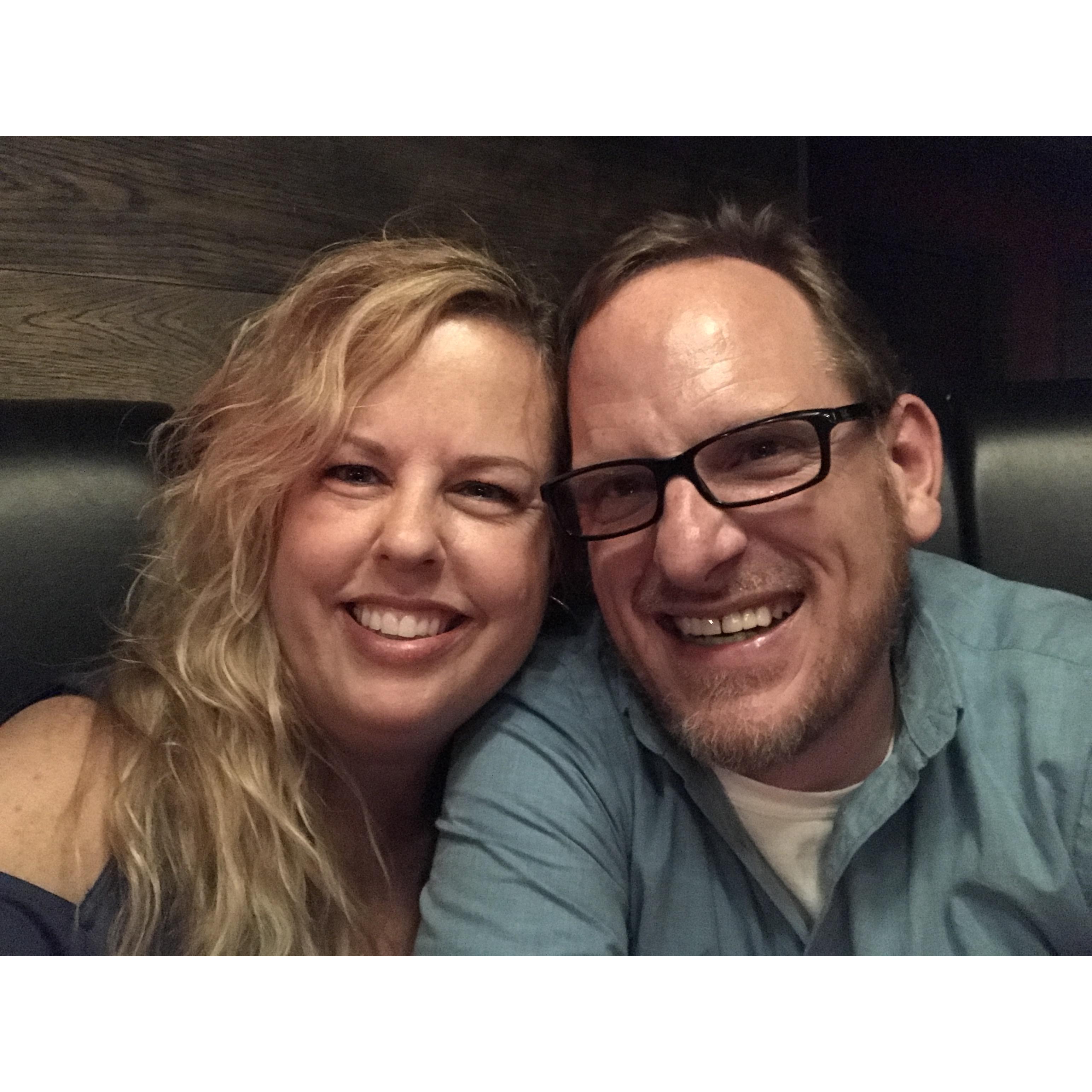 We always have so much fun!