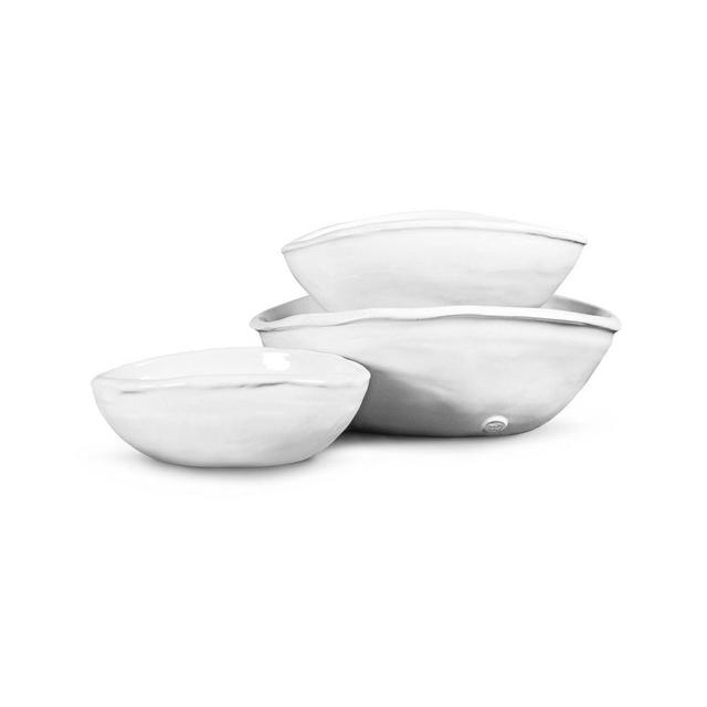 Ceramic Oval Bowls 5319, Set of 3 by Montes Doggett
