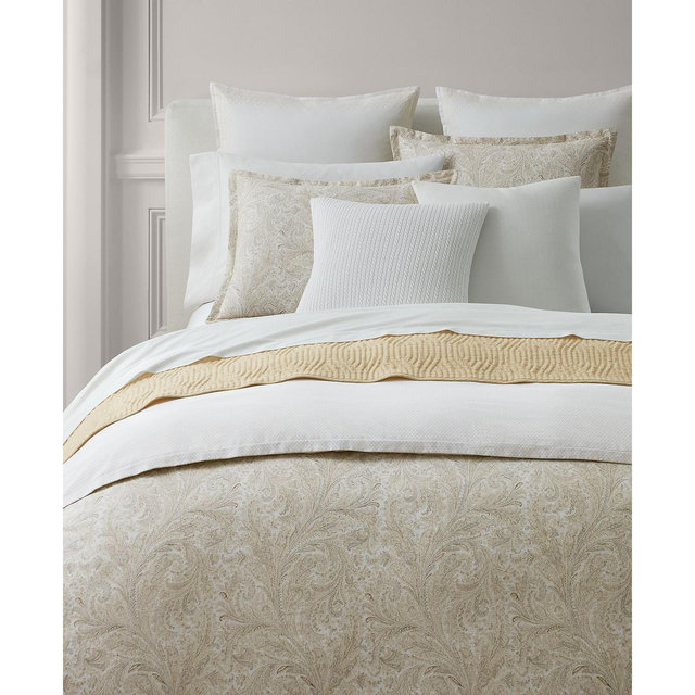 Lauren Ralph Lauren Marah Paisley Cotton Percale 3-Pc. Duvet Cover Set, Full/Queen