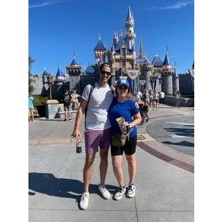 Rafa's first Disneyland trip, Sept 2021