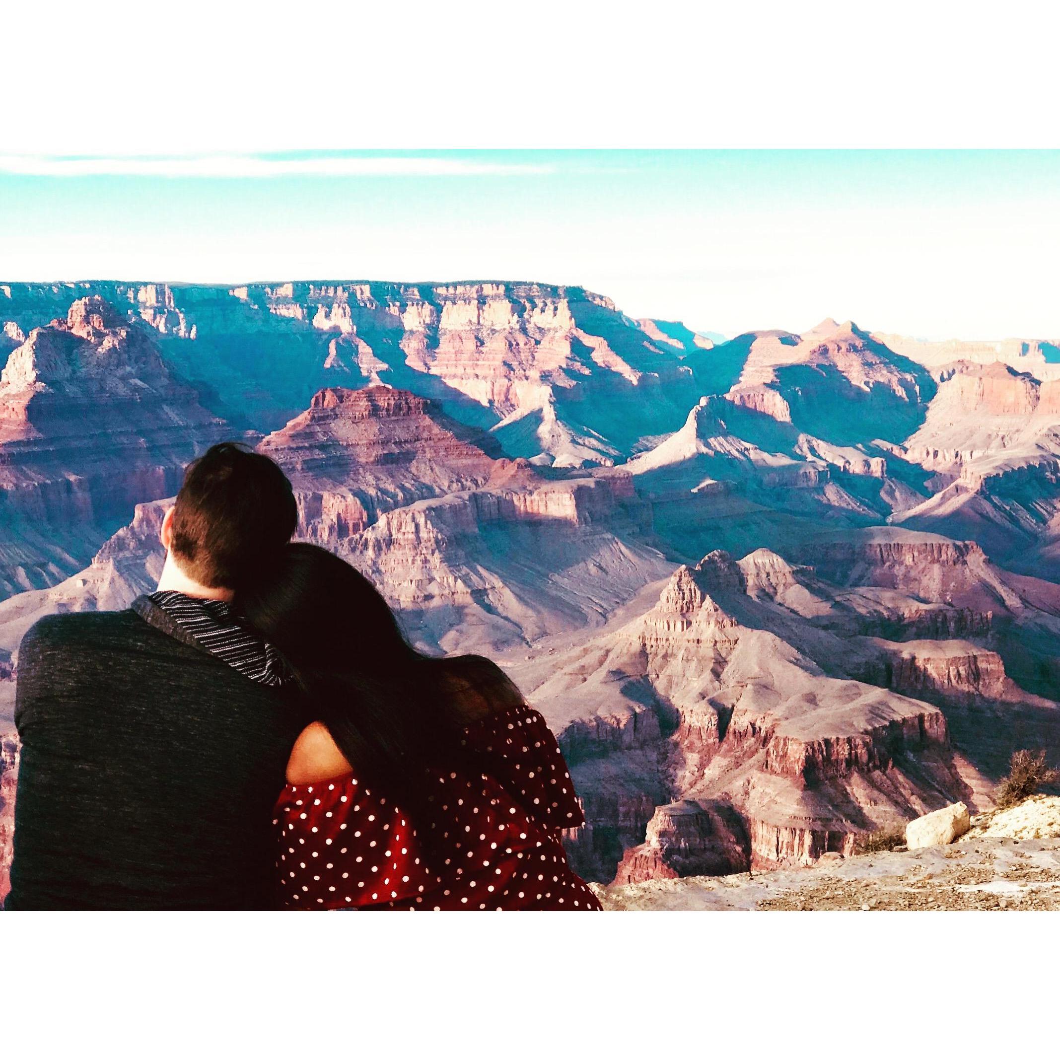 Our very first road trip...