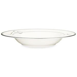 Noritake® Platinum Wave Rim Soup Bowl