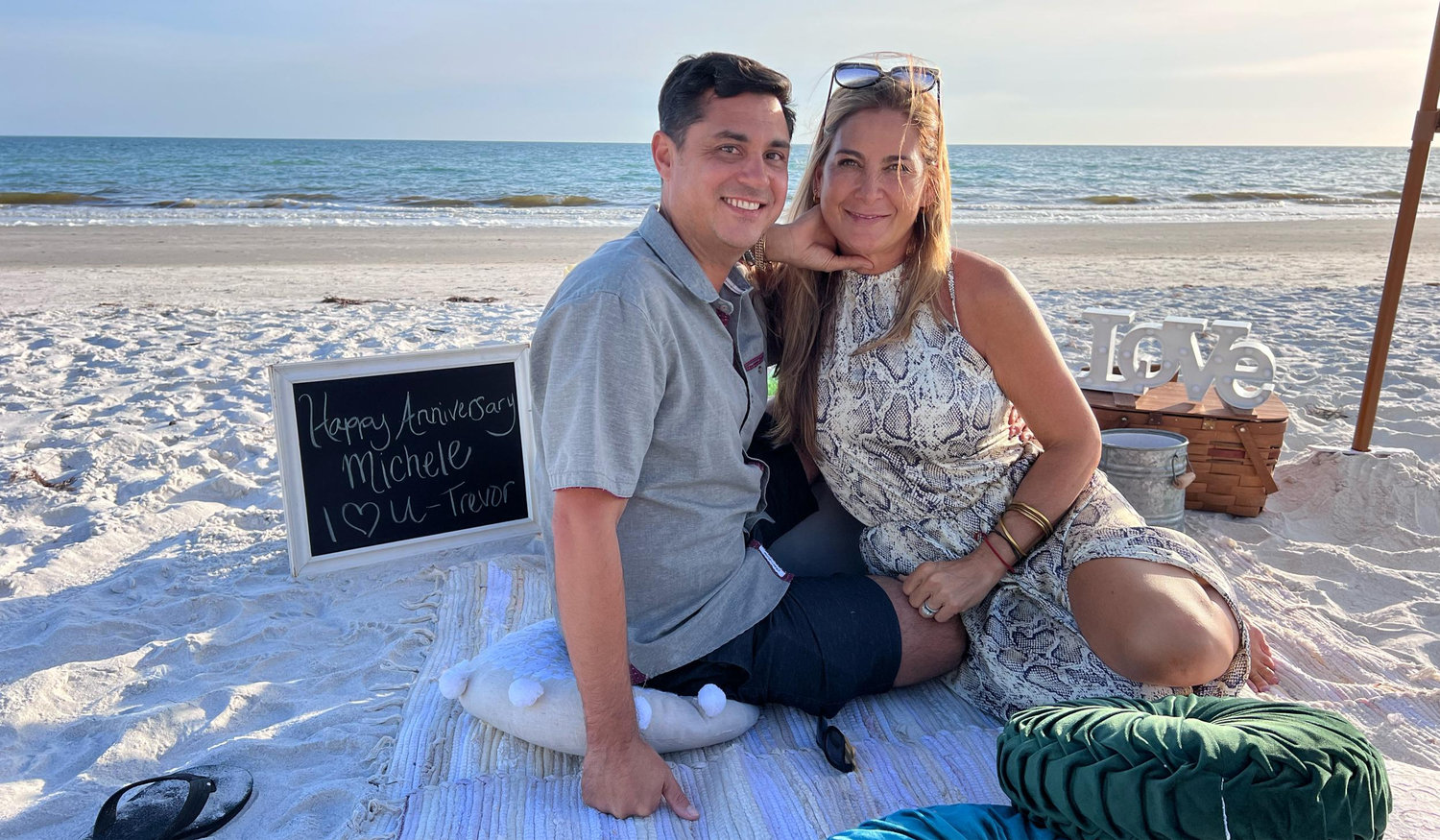 The Wedding Website of Trevor Grace and Michele Grace