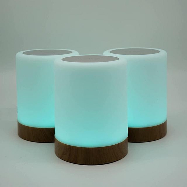 LuvLink Friendship Lamps (Set of Three) | Long Distance Friendship Lamps are The Perfect Unique Gift for Friends, Families, Long-Distance Relationships, Loved Ones, Couples, Anniversaries & More!