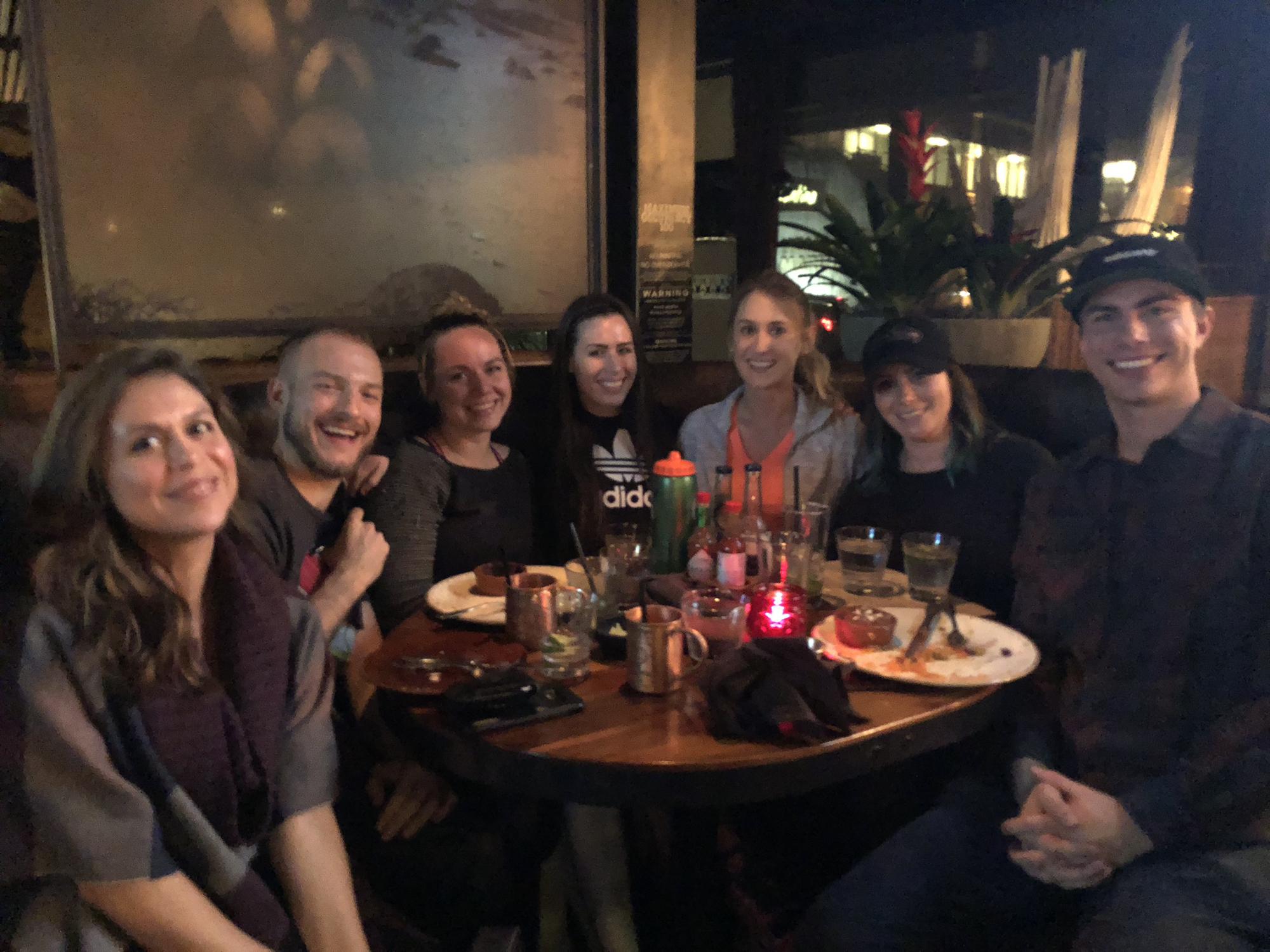 THE first Happy Hour where Joe forgot to ask Stacie for her number :)