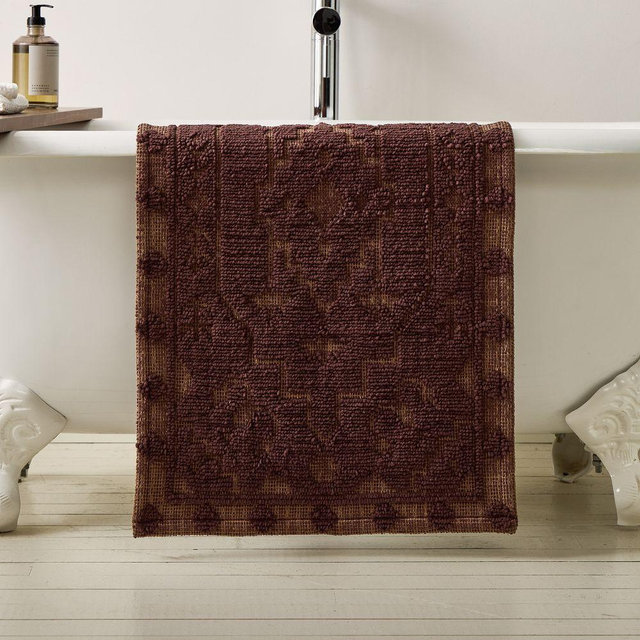 Sahar Bathmat, 20x34, Bordeaux